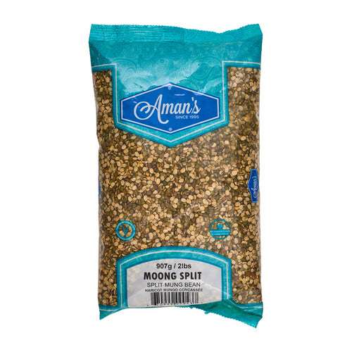 Aman's Moong Split 2 LB