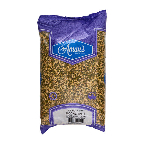 Aman's Moong Split 4 LB