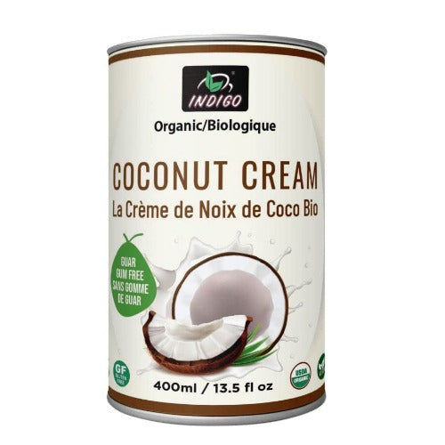 Indigo Coconut Cream