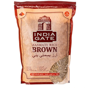 India Gate Brown Basmati 2 LB