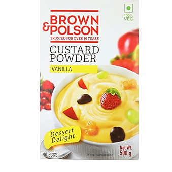 Brown & Polson Custard Vanilla