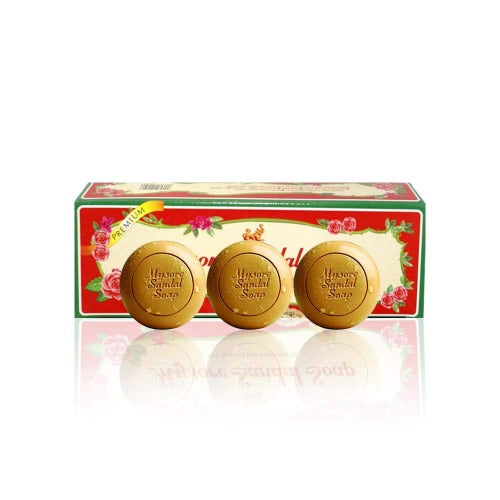 Mysore Sandal Soap 3Pk