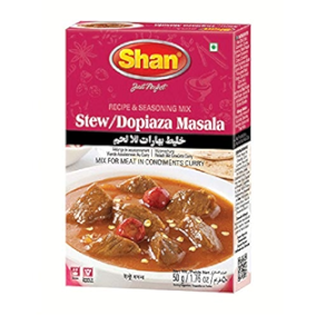 Shan Stew/Dopiaza Masala