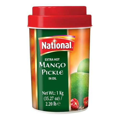 National Exta Hot Mango Pickle