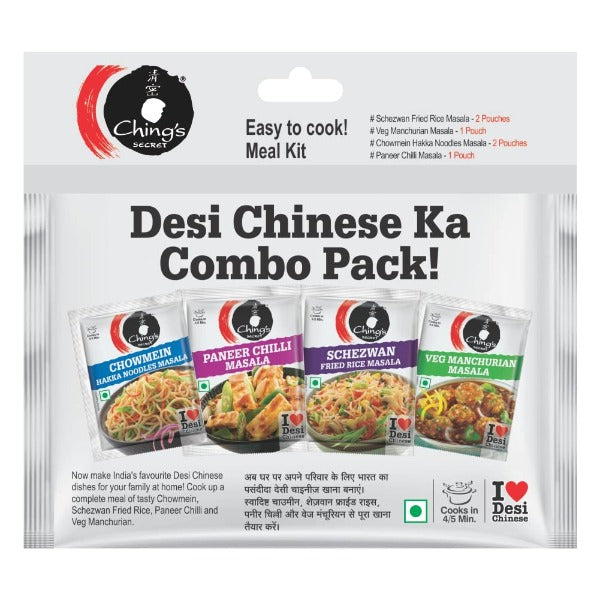 Ching's Chinese Masala Combo