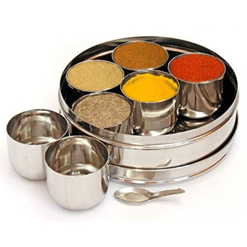 GC SS Masala Dabba 11"