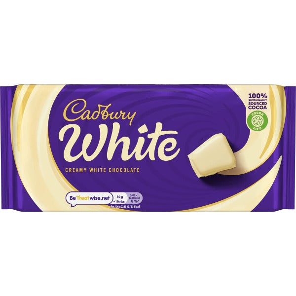 Cadbury DM White Chocolate
