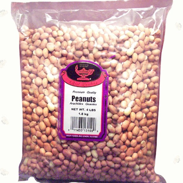 Deep Raw Peanut Small 4Lb