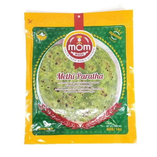 Mom Made Methi Paratha