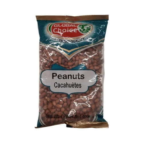GC Raw Peanuts 400g