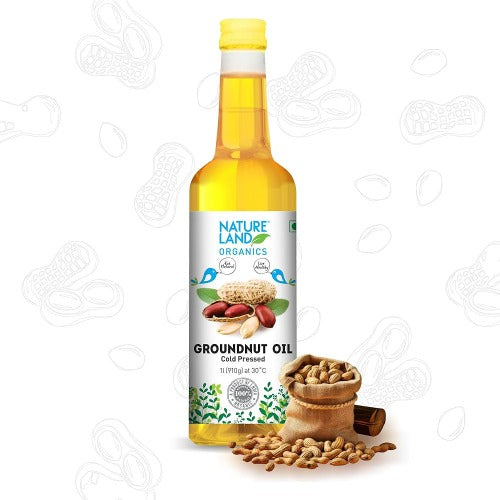 Nature Land Org Groundnut Oil