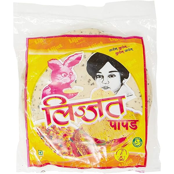 Lijjat Papad - Jeera