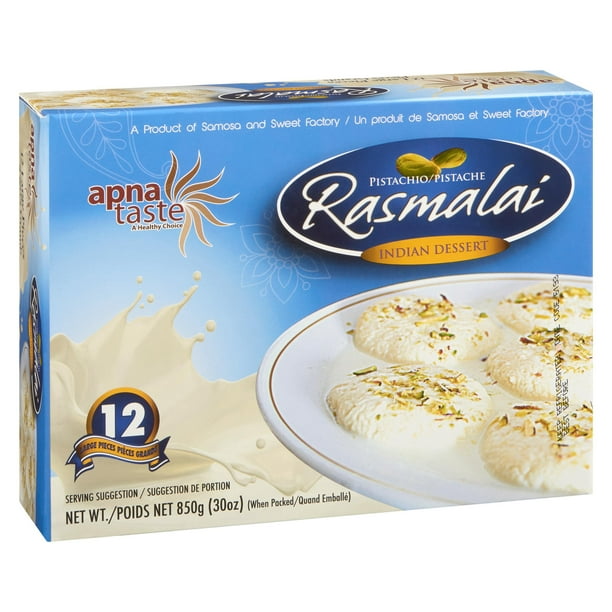 Apna Taste Pista. Rasmalai
