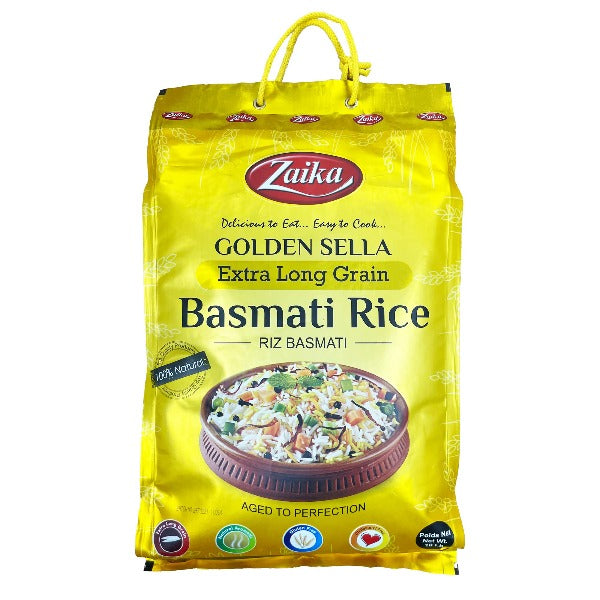 Zaika Golden Sella Rice