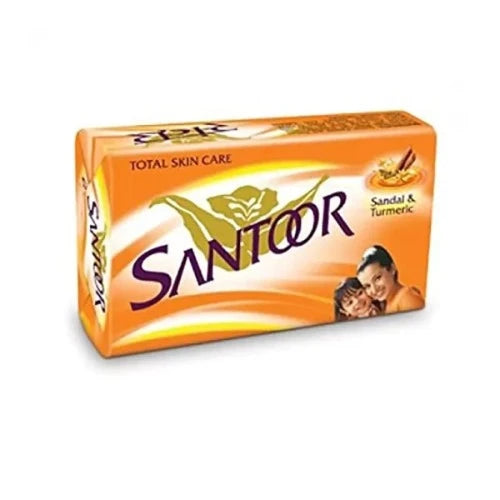 Santoor Soap 4pcs
