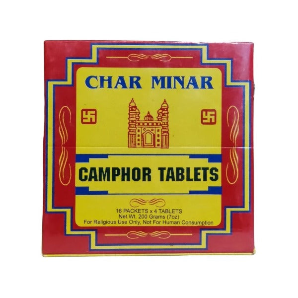 CharMinar Camphor Tables Box