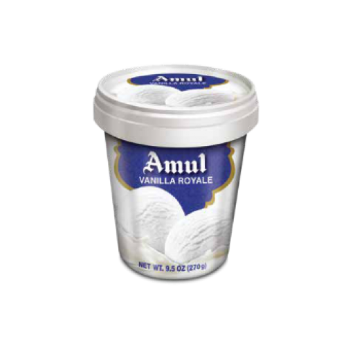 Amul Ice Cream Vanilla