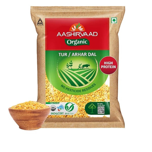 Aashirvaad Toor Dal Organic