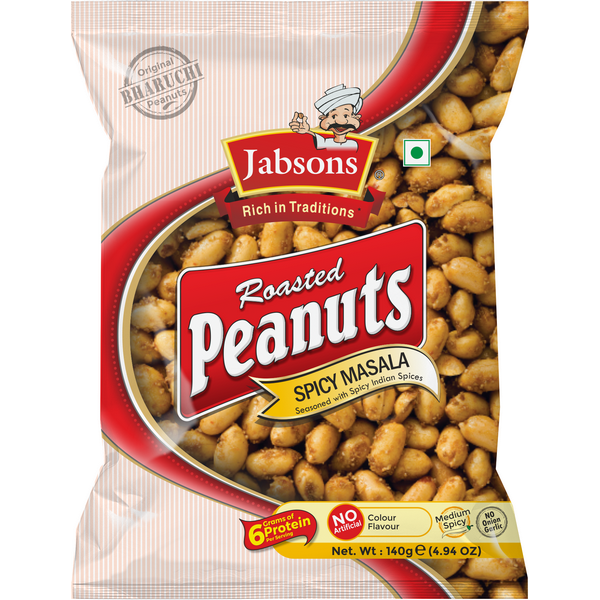 Jabsons Peanuts Spicy Masala