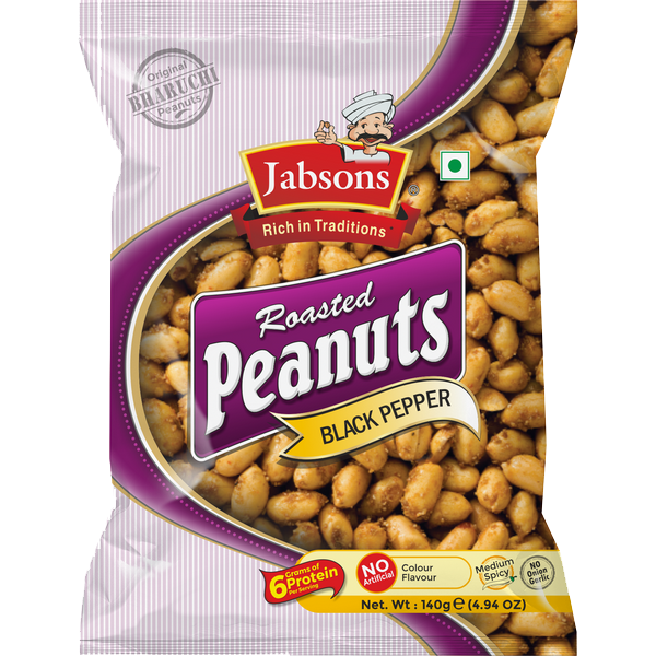 Jabsons Peanuts Black Pepper