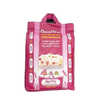 Quality Ponni Boiled