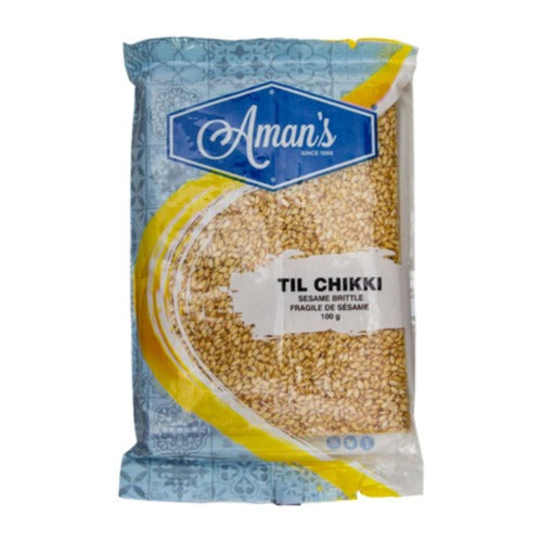 Aman's Till Chikki 100gm