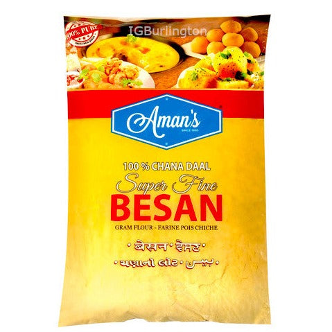 Aman's Besan Flour