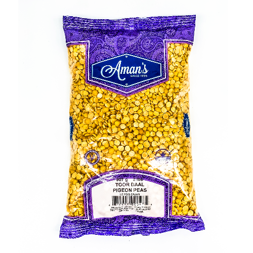 Aman's Toor Dal 2 LB