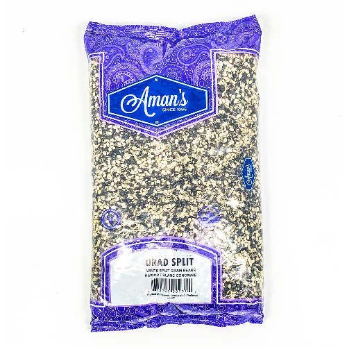Aman's Urad Split 4 LB