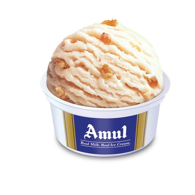 Amul Ice Cream Kaju Draksh