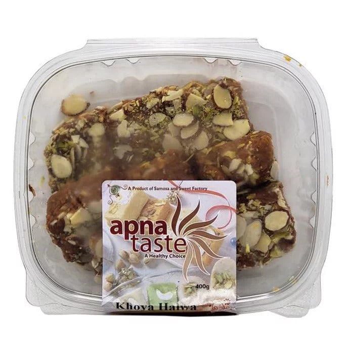 Apna Taste Khoya Halwa