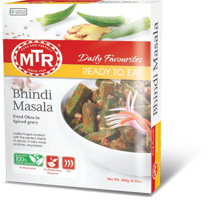 MTR Bhindi Masala
