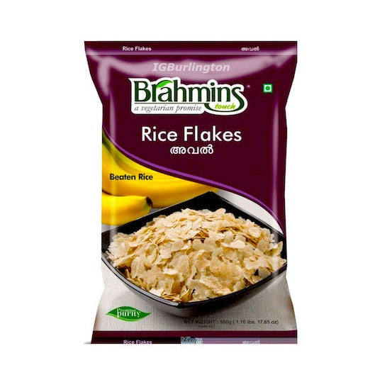 Brahmins Red Rice Flakes