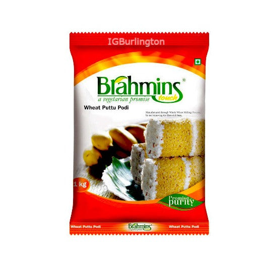 Brahmins Wheat Puttu Podi