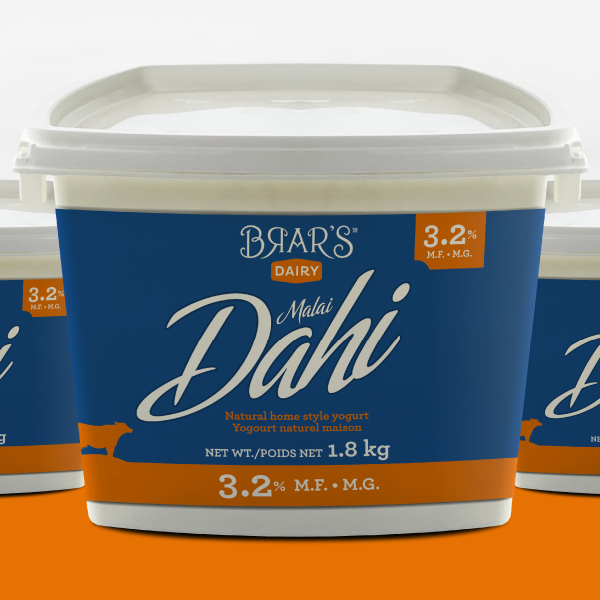 Brar's Malai Dahi 3.2%