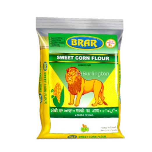 Brar Sweet Corn Flour 4LB