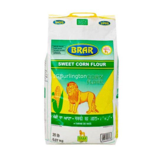 Brar Sweet Corn Flour 20LB