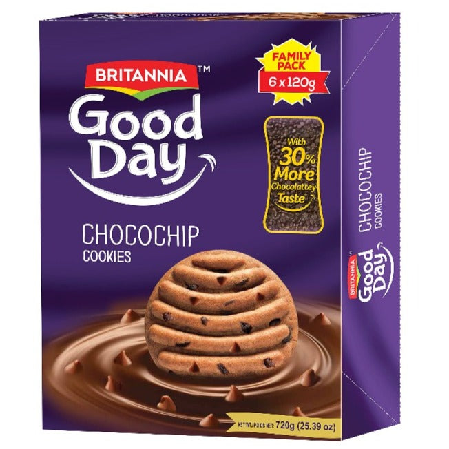 Britannia Goodd Chocochip 720g