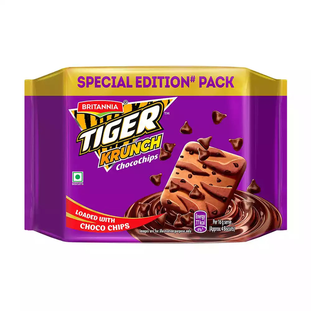 Britannia Tiger Krunch 120g