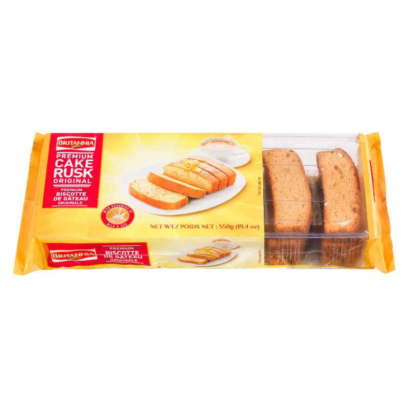 Britannia Toaste Cake Rusk 550