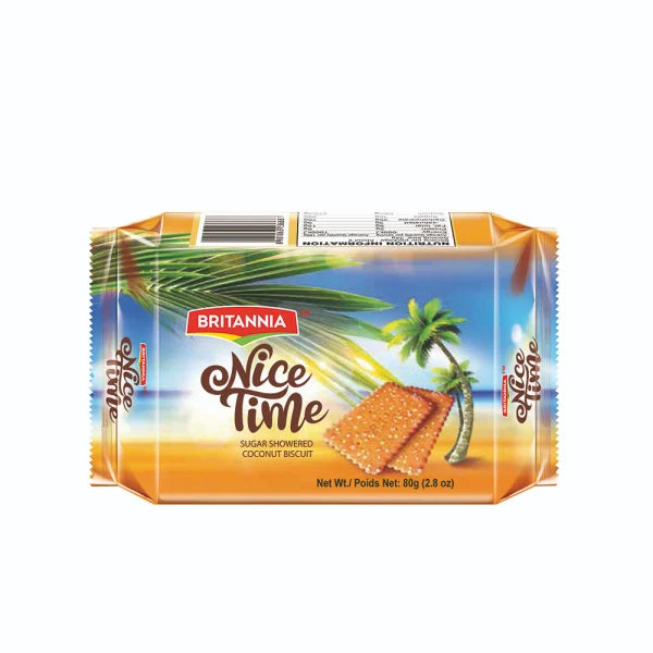 Britannia Nice Time 80g