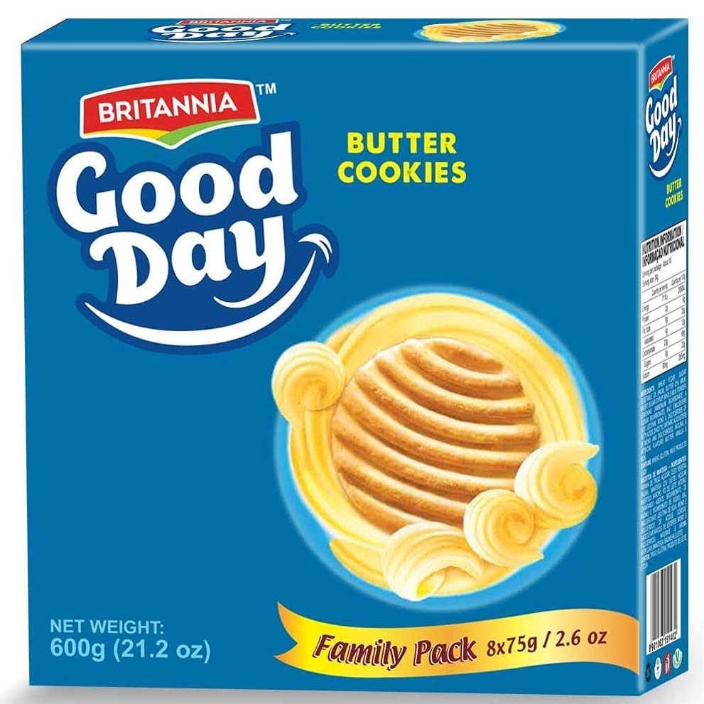 Britannia Goodday Butter 600g