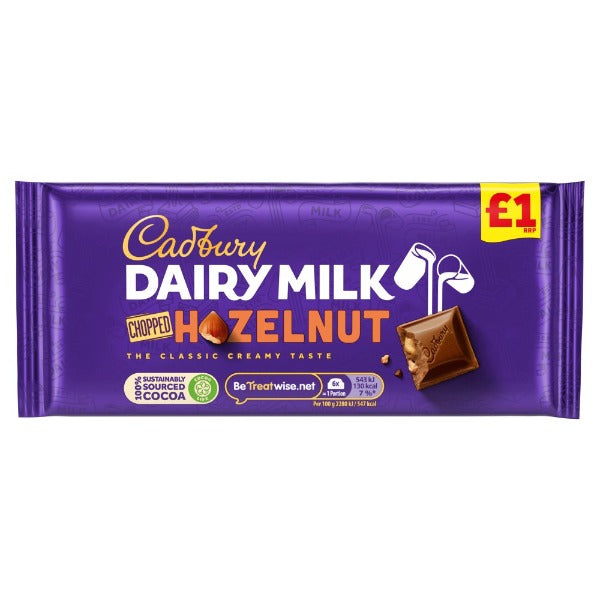 Cadbury DM Hazelnut