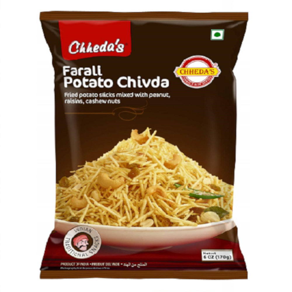 Chheda's Farali Potato Chivda
