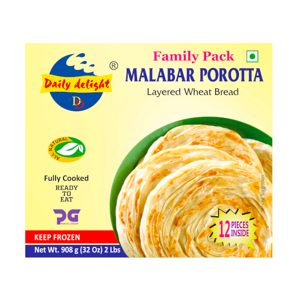 Daily D Malabar Porotta FP