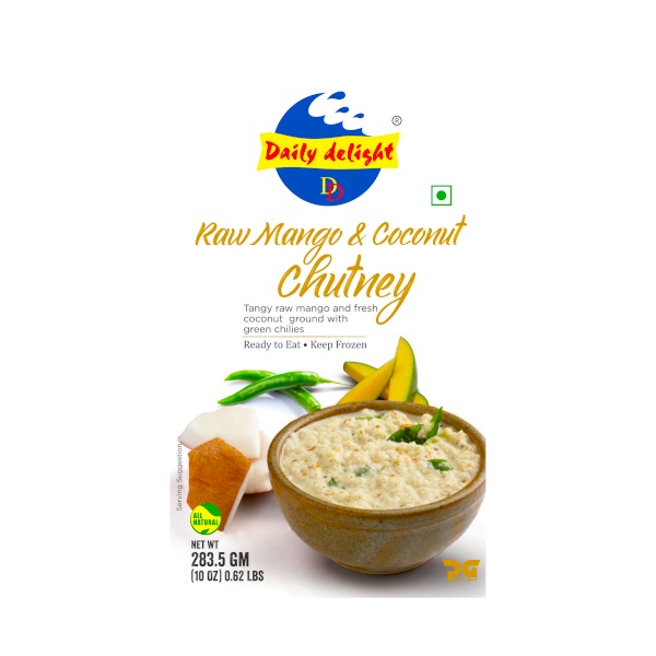 Daily Delight Mango Coconut Chutney