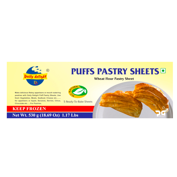 Daily D Puffs Pastry Shett