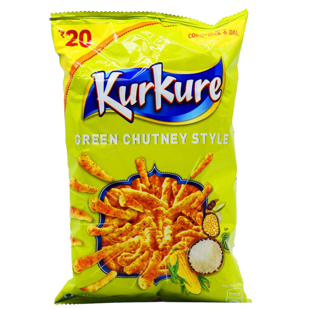 Kurkure Green Chutney