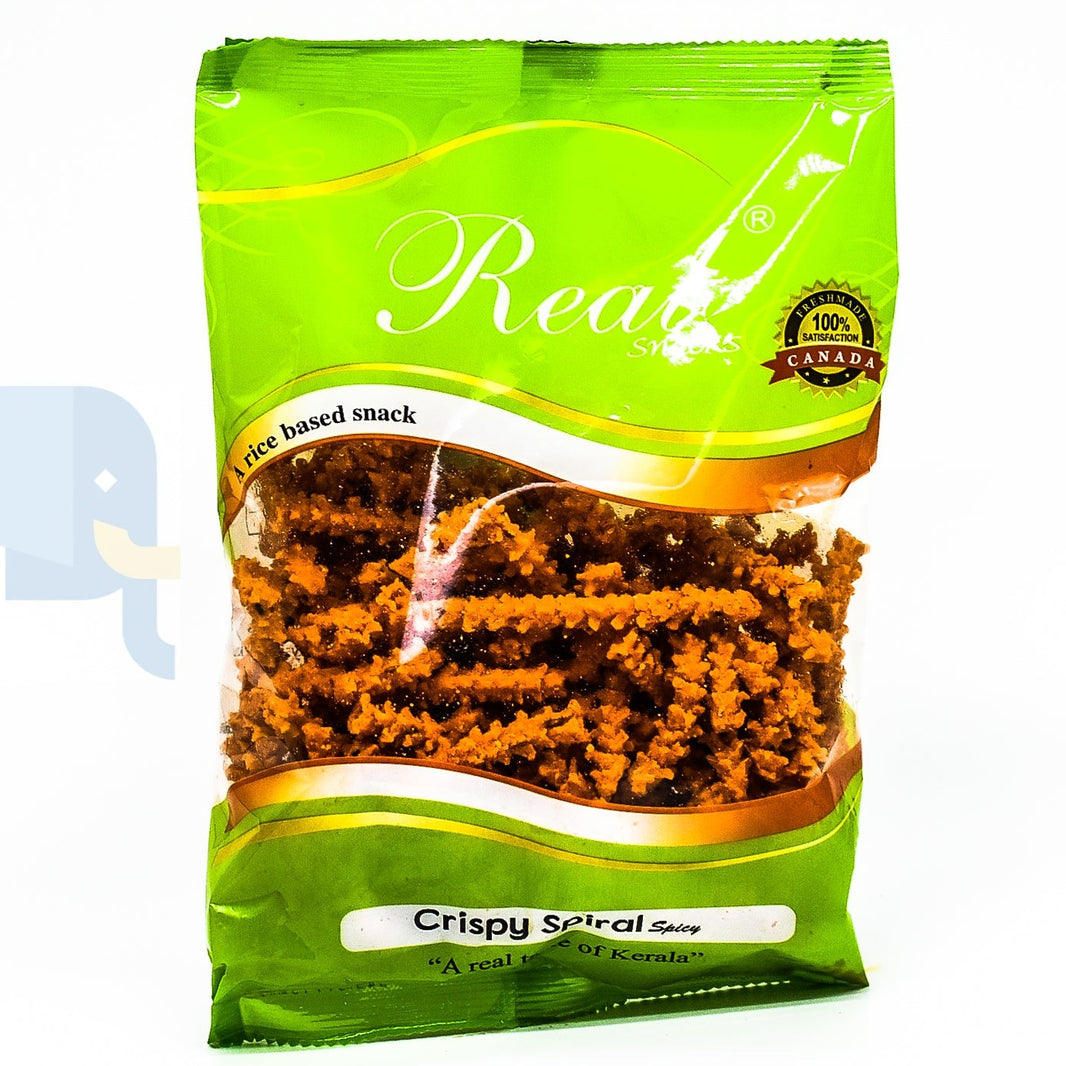 Real Spicy Spiral