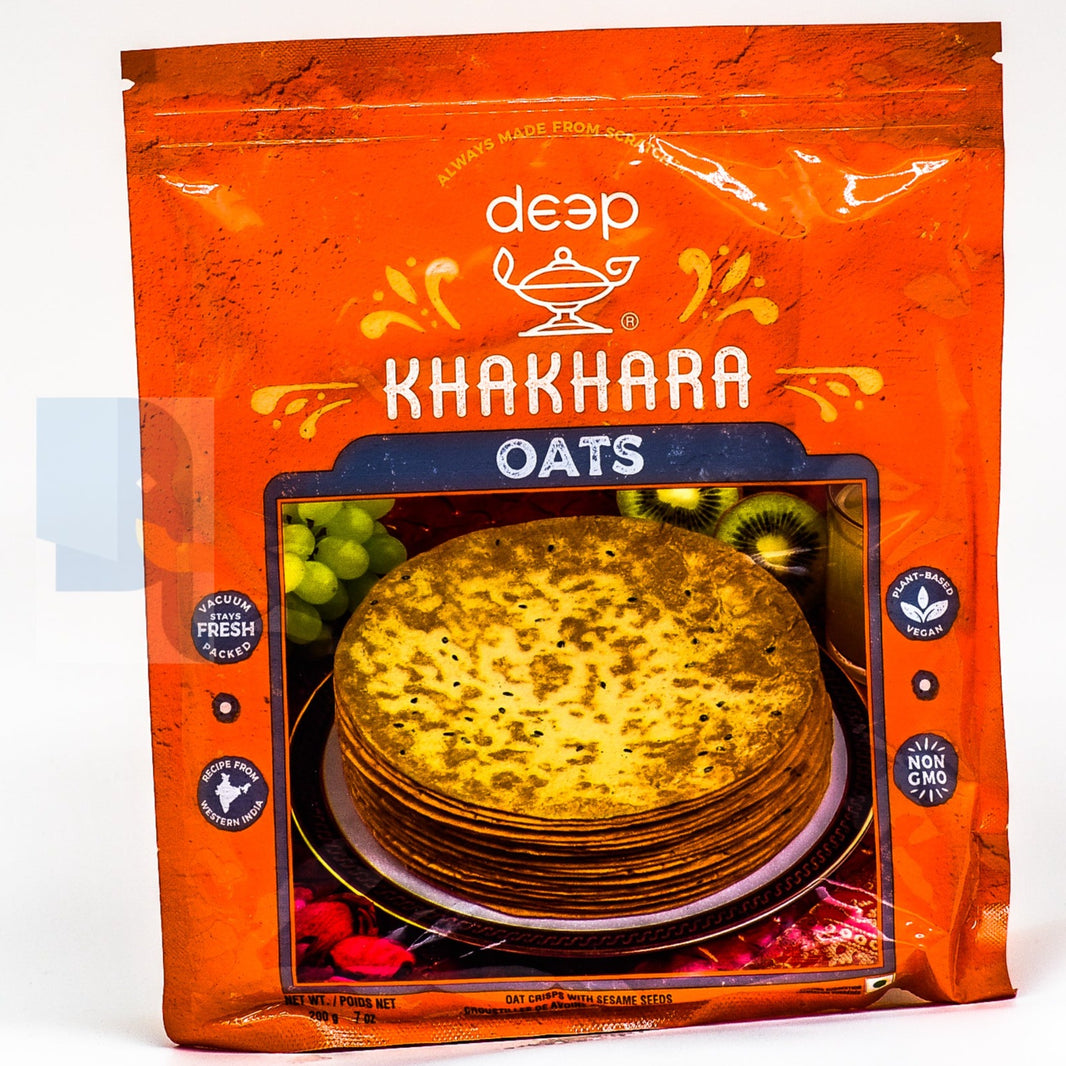 Deep Khakhara Oats